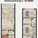 아파트 Haus Duenenblick 2 랑에오그