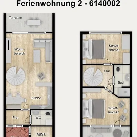 Apartment Haus Duenenblick 2 Langeoog